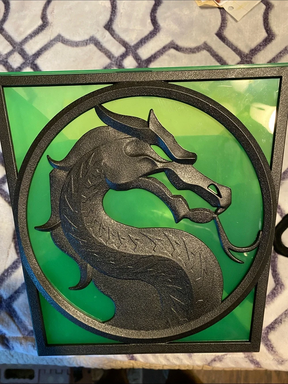 Snapco Mortal Kombat II popcorn bucket
